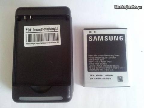 Bateria + Carregador Samsung S2