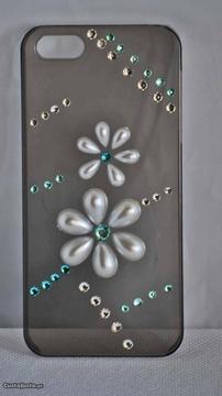 Iphone 5s - capa flores