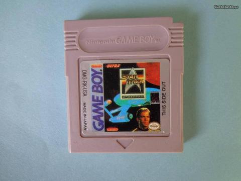 Jogo Game Boy - Star Trek