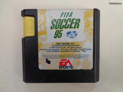 Jogo Mega Drive - Fifa Soccer 95