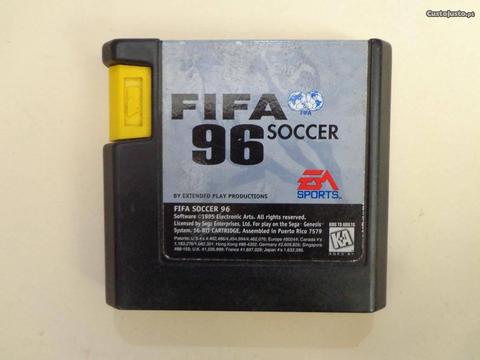 Jogo Mega Drive - Fifa Soccer 96