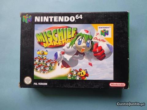 Jogo Nintendo 64 - Mischief Makers