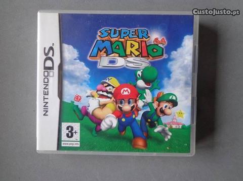 Jogo Nintendo DS - Super Mario 64 DS