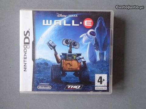 Jogo Nintendo DS - Wall E