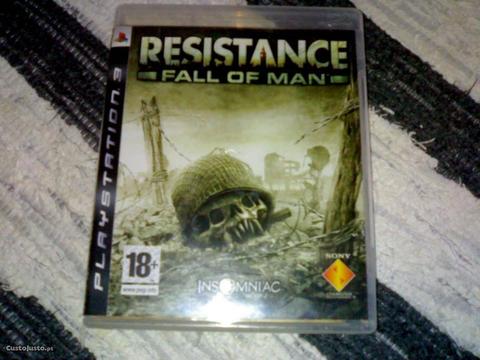 jogo ps3 resistance fall of man