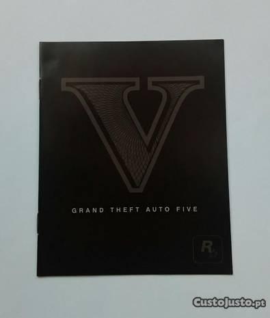 Booklet Grand Theft Auto V (PS3)