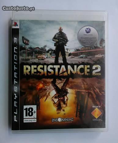 Jogo Resistance 2 (PS3)