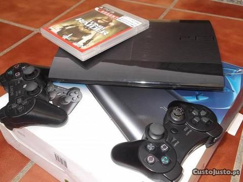 PS3 Original (Como Nova) - Bom Negócio