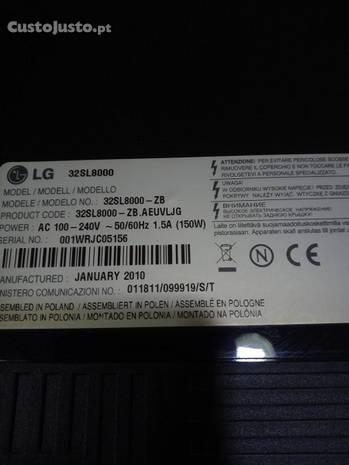 Compre Agora - TV LG 32SL8000