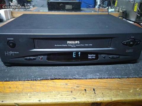 Vídeo Philips stereo 6 cabeças