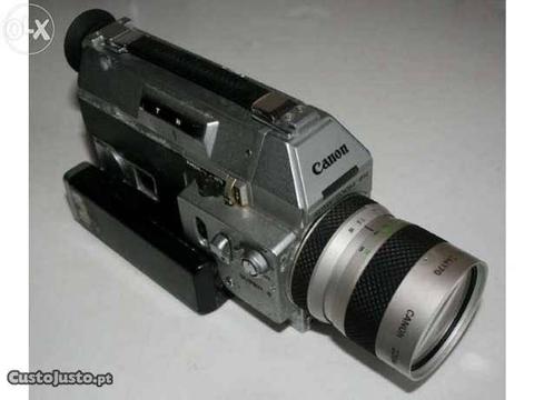 Câmara de filmar Canon super 8 Auto Zoom 814