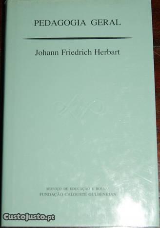 Pedagogia Geral, Johann Friedrich Herbart