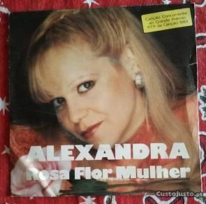 Alexandra Rosa Flor Mulher RTP Canção 1983