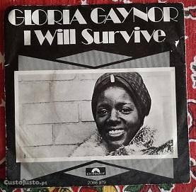Gloria Gaynor I Will Survive (Single Vinil)
