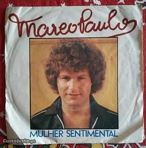 Marco Paulo Mulher Sentimental (Single Vinil)
