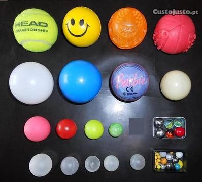 Bolas, berlindes e esferas
