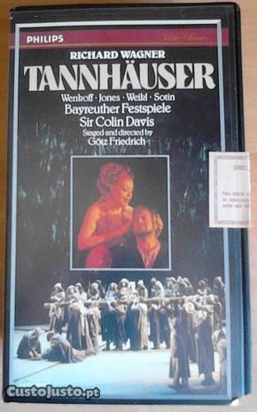 Tannhauser - Colin Davis PHILIPS (2 cassetes VHS)