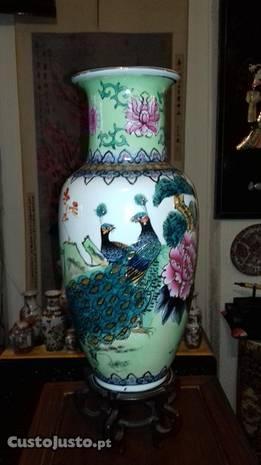 Grande jarra porcelana chinesa meados sec,xx