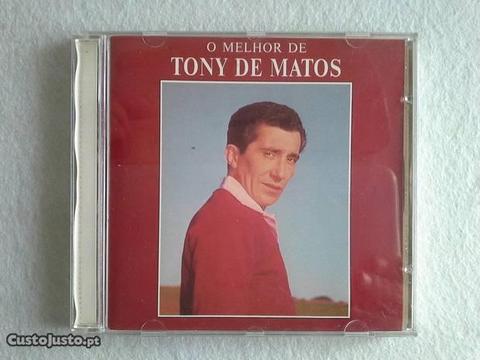 CD - o melhor de TONY DE MATOS (música)
