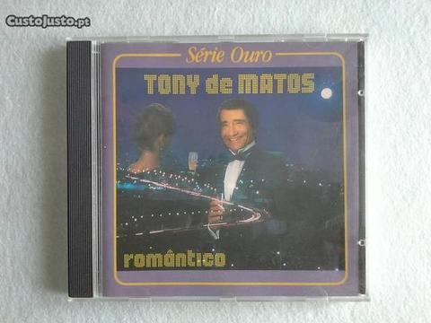 CD - Tony de Matos (série Ouro)