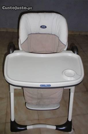 Cadeira refeição de bebé Jané