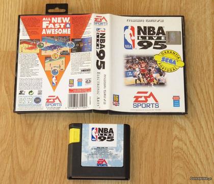 Mega Drive: NBA Live 95
