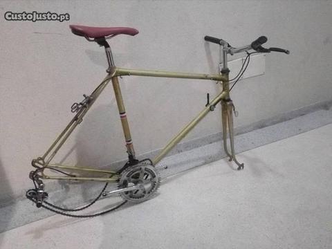 Bicicleta antiga toda original
