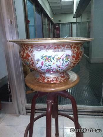 Aquário / cachepô em porcelana chinesa