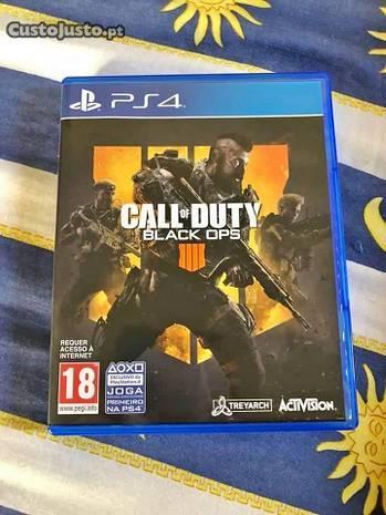 call of duty black ops 4 para PS4