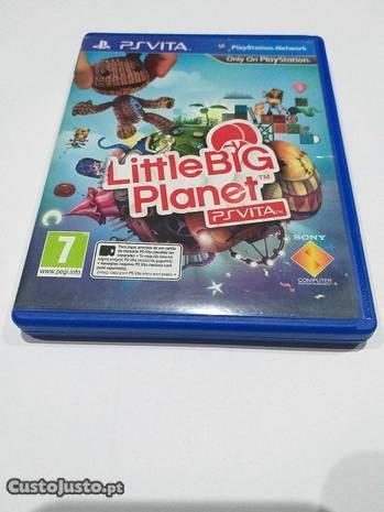 Jogo PS Vita Little big Planet