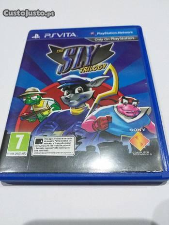Jogo PS Vita The Sly Trilogy