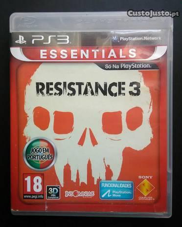 Jogo Resistance 3 (PS3)