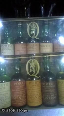 Miniaturas de vinho Porto