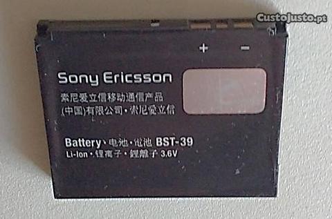 Bateria Sony Ericsson BST-39