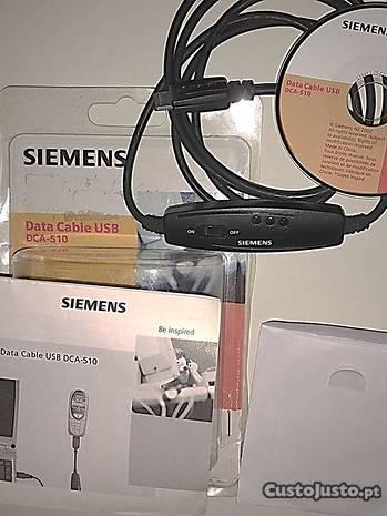 Cabo dados Siemens DCA-510 original completo