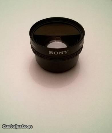 Lente Sony wide conversion lens x0.7