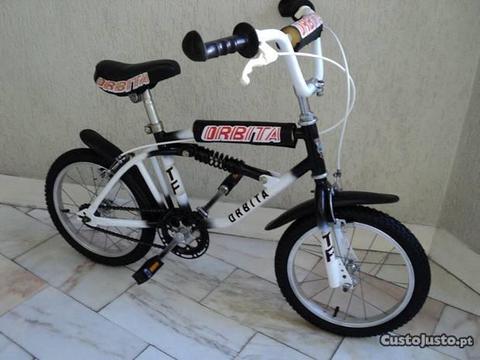 Bicicleta de criança BMX Orbita TF, roda 16