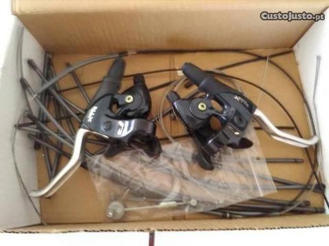 Material Shimano XTR M900