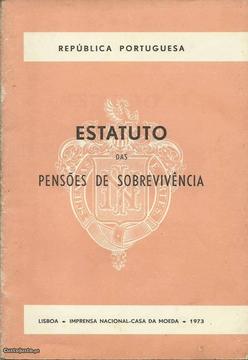 Estatuto das Pensões de Sobrevivência