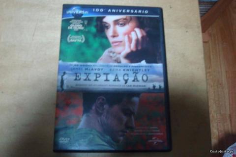 dvd original expiaçao