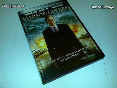 Senhor da Guerra - (Ed. EsP.l 2 DVDs) Nicolas Cage