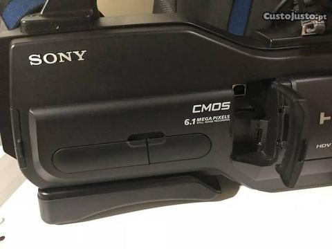 Câmera vídeo Sony