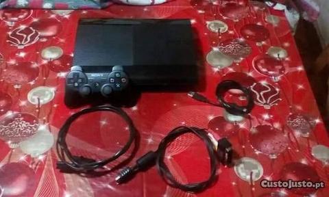 ps3 + 9 jogos