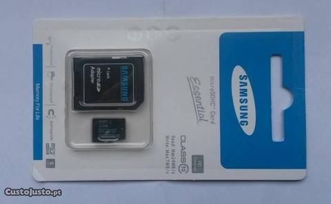Cartao Memoria SD Micro-sd 64GB class 10 Samsung