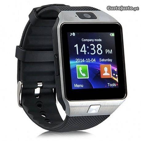 Relógio Smartwatch Bluetooth - cinza