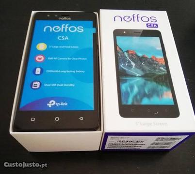 Smartphone NEFFOS C5A Livre Operador/Dual Sim