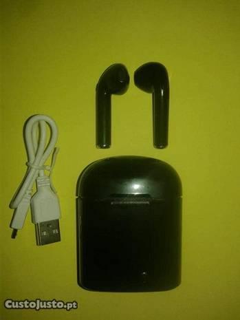 i7s Mini Auscultadores Wireless Bluetooth
