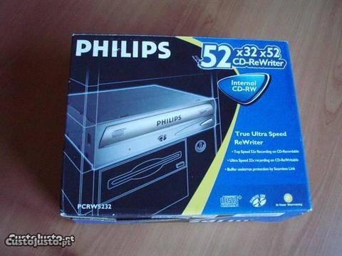 Gravador CD Philips CDRW