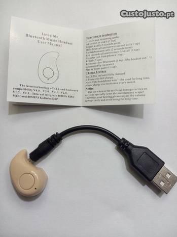 Auricular Bluetooth S530, Novo