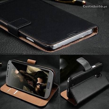 Bolsa capa Smartphone Samsung Galaxy S4 mini Novo
